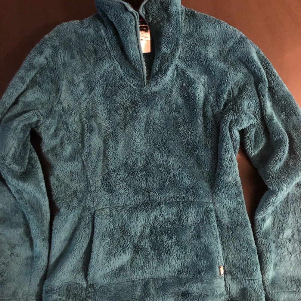 Women North Face pullover size small